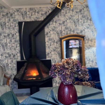 Maison Colombage Normande Флер Экстерьер фото