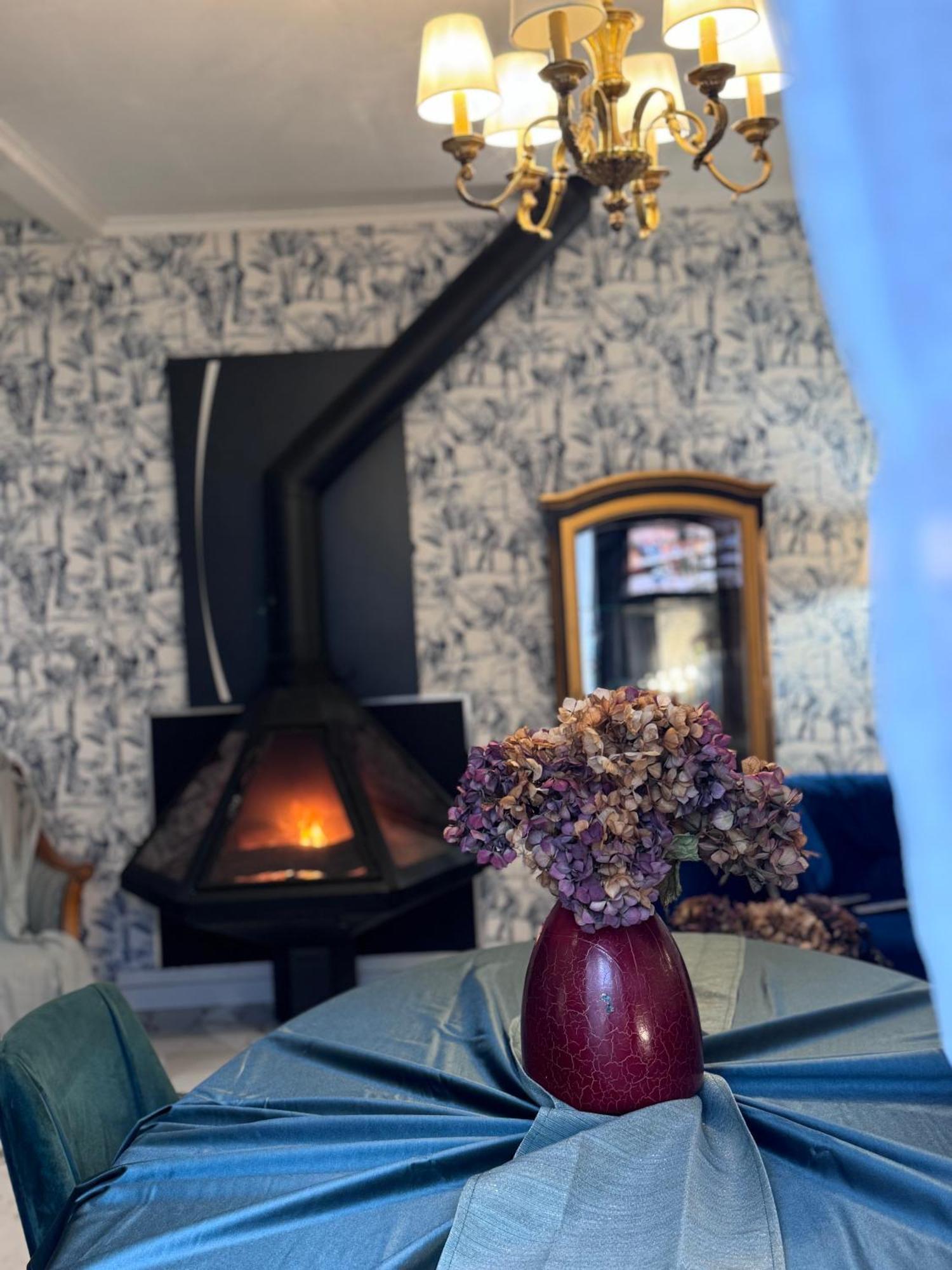 Maison Colombage Normande Флер Экстерьер фото